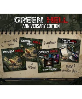 Green Hell Anniversary Edition Steam Key EUROPE